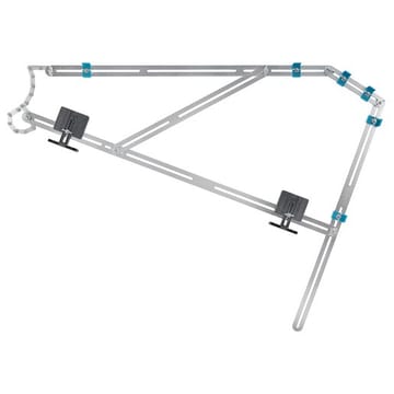 wolfcraft GmbH 5210000 spindulio matuoklis Stair gauge Juoda, Nerūdijančiojo plieno