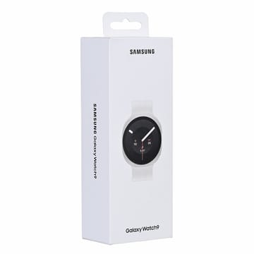 Samsung Galaxy Watch9 3,3 cm (1.3") AMOLED 40 mm Skaitmeninis 438 x 438 pikseliai Lietimui jautrus ekranas Sidabras „Wi-Fi“ GPS (palydovinis)