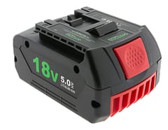 PATONA Premium Akumuliatorius Bosch GBA180LED (18V 5.0Ah LED) Juodas 3