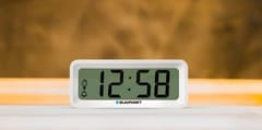 BLAUPUNKT CL04WH DAUGIAFUNKCIS LAIKRODIS, BALTAS 2