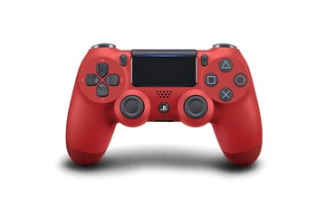 Sony DualShock 4 Raudona Bluetooth/USB Žaidimų pultelis Analoginis / skaitmeninis PlayStation 4