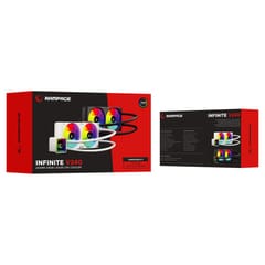RAMPAGE INFINITE V240 aušinimas vandeniu juodos spalvos 2