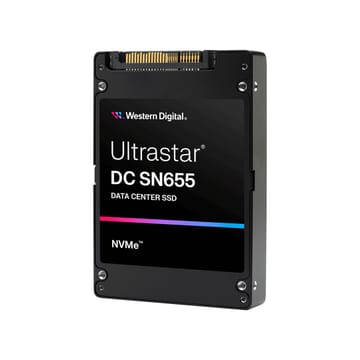 Western Digital Ultrastar DC SN655 U.3 7.68 TB PCI Express 4.0 TLC 3D NAND NVMe SE (0TS2459)