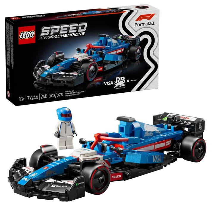 LEGO SPEED CHAMPIONS 77246 Visa Cash App RB VCARB 01