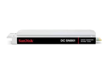 SanDisk (Western Digital) Ultrastar DC SN861 - SSD diskas, 7.68TB E1.S (15mm)  NVMe Gen5 WUS6A7676PKP8X7 (DWPD 1) TCG