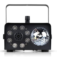 LIGHT4ME Fog 600W LED Ball - dūmų ir rūko generatorius su dūmų apšvietimo efektu + diskotekos kamuolys 4