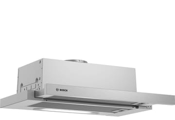 Bosch Serie 4 DFT63AC50 gartraukis Pusiau įmontuojamas (ištraukiamas) Sidabras 360 m³/h