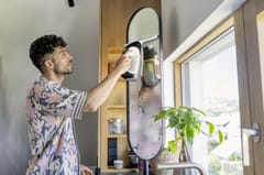 Langų plovimo mašina KARCHER WV 3 Comfort Care 0,2 L (1.633-690.0) Juoda, Geltona 2
