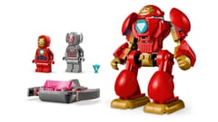 LEGO MARVEL 11209 Ultronas prieš Geležinį žmogų 4