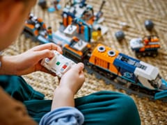 LEGO CITY 60470 Arkties tyrinėtojų poliarinis ekspresas 8