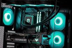 Actina 5901443416548 PC AMD Ryzen™ 7 7800X3D 32 GB DDR5-SDRAM 2 TB SSD NVIDIA GeForce RTX 5080 „Midi Tower“ Juoda 6