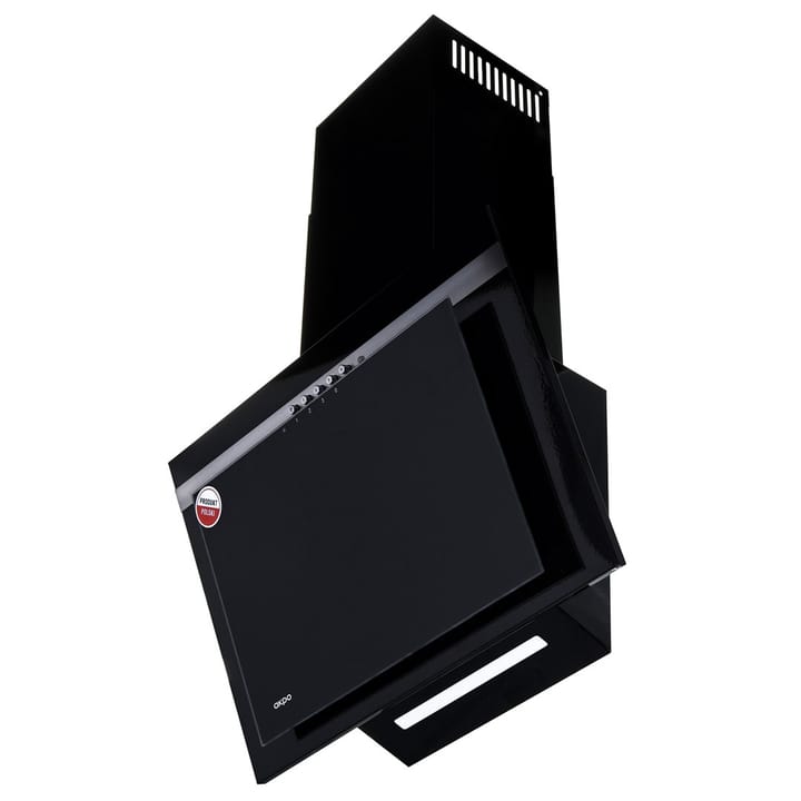 AKPO WK-4 NERO LINE 2.0 60 BLACK T300 LED linijinis gaubtas/aktuatorius