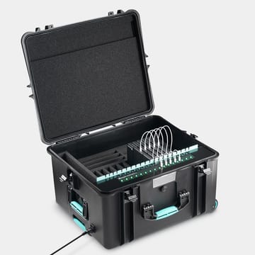 Formcase TransformerCase T10M-PD Perf. Plus Kilnojamasis prietaisų tvarkymo dėklas Juoda