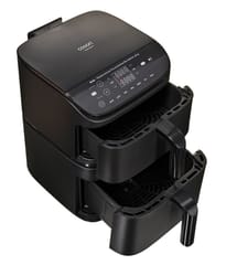Cosori CAF-DC121-ADER Dvigubas 10,8 L Autonominės Karšto oro gruzdintuvė Juoda 3