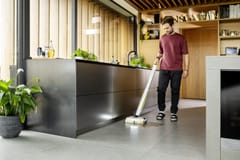 Kärcher FC 8 Smart Signature Line Elektrinė šluota Baterija Drėgnas Bemaišis Sidabras, Balta, Geltona 2,85 Ah 7