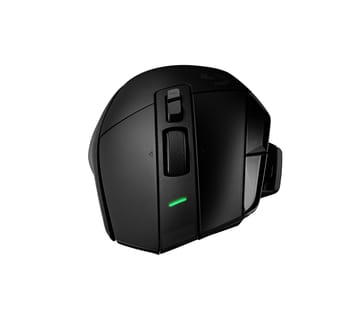 Logitech G 910-006180 kompiuterio pelė Žaidimams Dešinės rankos Radijo dažnio belaidė Optinis 25600 DPI