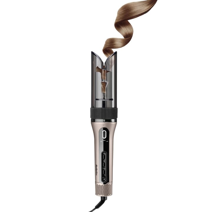 BaByliss C6688E plaukų formavimo šukos Automatinės garbanojimo žnyplės Šiltas Metalinis 440 W 2,4 m