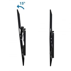 Esperanza ERW014 TV laikiklis 26–70 colių, 177,8 cm, juodas 5