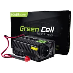 Green Cell INV06 maitinimo adapteris / inverteris Automatinis 150 W Juoda 1