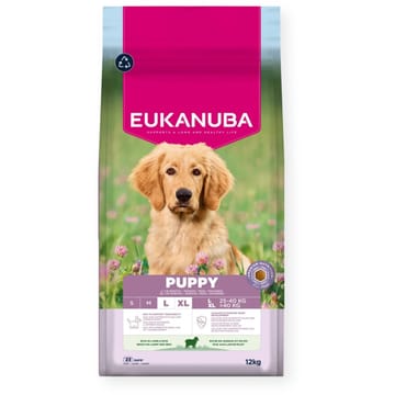 EUKANUBA Puppy L XL Rich in lamb & rice - sausas maistas šunims - 12kg