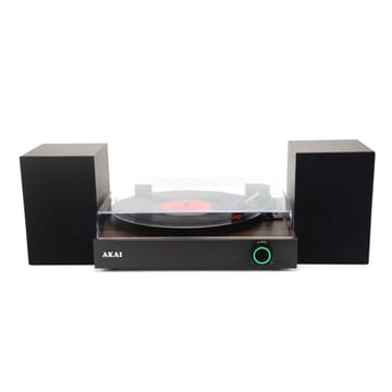 AKAI ATT-200SP - stereo patefonas su išoriniais garsiakalbiais