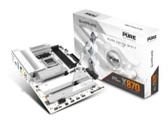 SAPPHIRE PURE X870A WIFI 7 pagrindinė plokštė 3