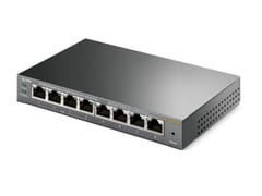 TP-Link TL-SG108PE Valdomas L2 Gigabit Ethernet (10/100/1000) Maitinimas per Eternetą (PoE) Juoda 1