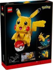 LEGO POKÉMON 72152 Pikachu ir Pokéball 2