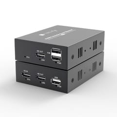 Techly IDATA HDMI-KVM4 KVM ilgintuvas Siųstuvas ir imtuvas 2