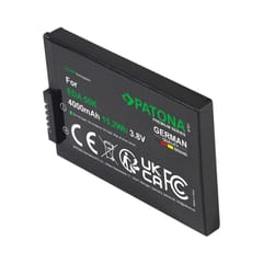 PATONA Pakaitinis akumuliatorius Honeywell EDA50K, 3,8 V 4000 mAh Li-Ion 5