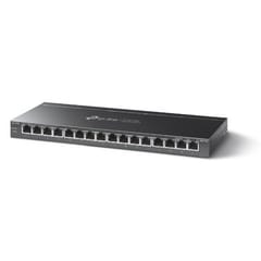 TP-Link TL-SG116P tinklo komutatorius Ne-valdomas Gigabit Ethernet (10/100/1000) Maitinimas per Eternetą (PoE) Juoda 2