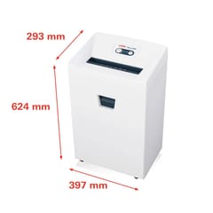 Dokumentų smulkintuvas HSM Pure 420, 4,5 x 30 mm 2