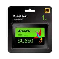 ADATA SU650 2.5" 1 TB „Serial ATA III“ 3D NAND 5