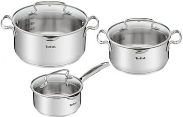 Tefal Duetto+ G719S674 keptuvių ir puodų rinkinys 6 vnt