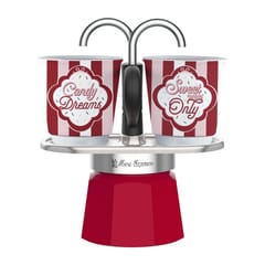 Mini Express 2TZ kavos virimo aparatas ir 2 puodeliai BIALETTI Candyland 90 ml (5461) 1
