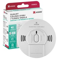 Dvigubas dūmų ir anglies monoksido detektorius K10SCO 6