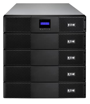 Eaton 9E2000IR nepertraukiamo maitinimo resursai (UPS) Dviguba konversija (prisijungus) 2 kVA 1800 W 6 AC išvestis(ys / čių)
