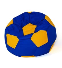 Sako krepšys Pouffe Cornflower yellow L 80 cm