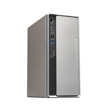 Actina 5901443319740 PC i3-12100 „Mini Tower“ Intel® Core™ i3 8 GB DDR4-SDRAM 512 GB SSD Windows 11 Sidabras