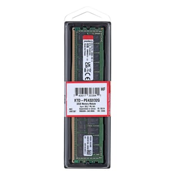 Kingston skirta atmintis Dell 32GB DDR4-3200Mhz Reg ECC modulis