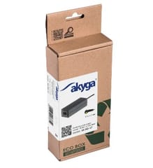Akyga AK-ND-47 maitinimo adapteris / inverteris Vidaus 40 W Juoda 2