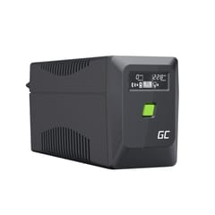 Green Cell nepertraukiamo maitinimo resursai (UPS) „Line-Interactive“ 6,5 kVA 360 W 2 AC išvestis(ys / čių) 6