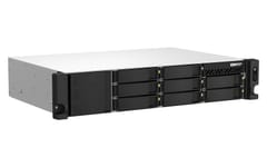 QNAP TS-873AEU-4G NAS ir duomenų saugojimo serveris Stovas (2U) Ryzen Embedded V1500B 4 GB DDR4 0 TB QuTS hero Juoda 2