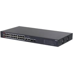 Dahua Technology DH-CS4226-24ET-240 tinklo komutatorius Valdomas L2 Gigabit Ethernet (10/100/1000) Maitinimas per Eternetą (PoE) Juoda 3
