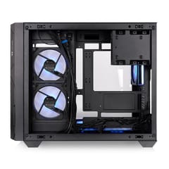 Thermaltake Vision 330 CR ARGB Mid Tower Chassis „Midi Tower“ Juoda 6