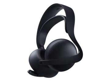 SONY PS5 ELITE belaidės ausinės, juodos spalvos