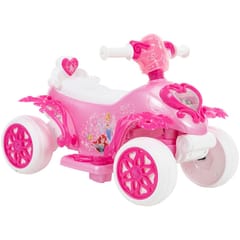 Vaikiškas elektrinis raitelis Quad Princess Bubble Huffy 19055W 1