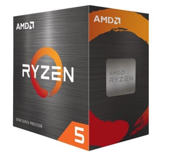 AMD Ryzen 5 5500 procesorius 3,6 GHz 16 MB L3 Dėžė