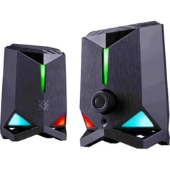 Defender Rocket 2.0 garsiakalbiai, 6 W, LED, USB, juodi 1