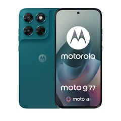 „Motorola Moto G77“ 8/256 GB, 6,78 colių, 5G, „Pantone Shaded Spruce“ 6